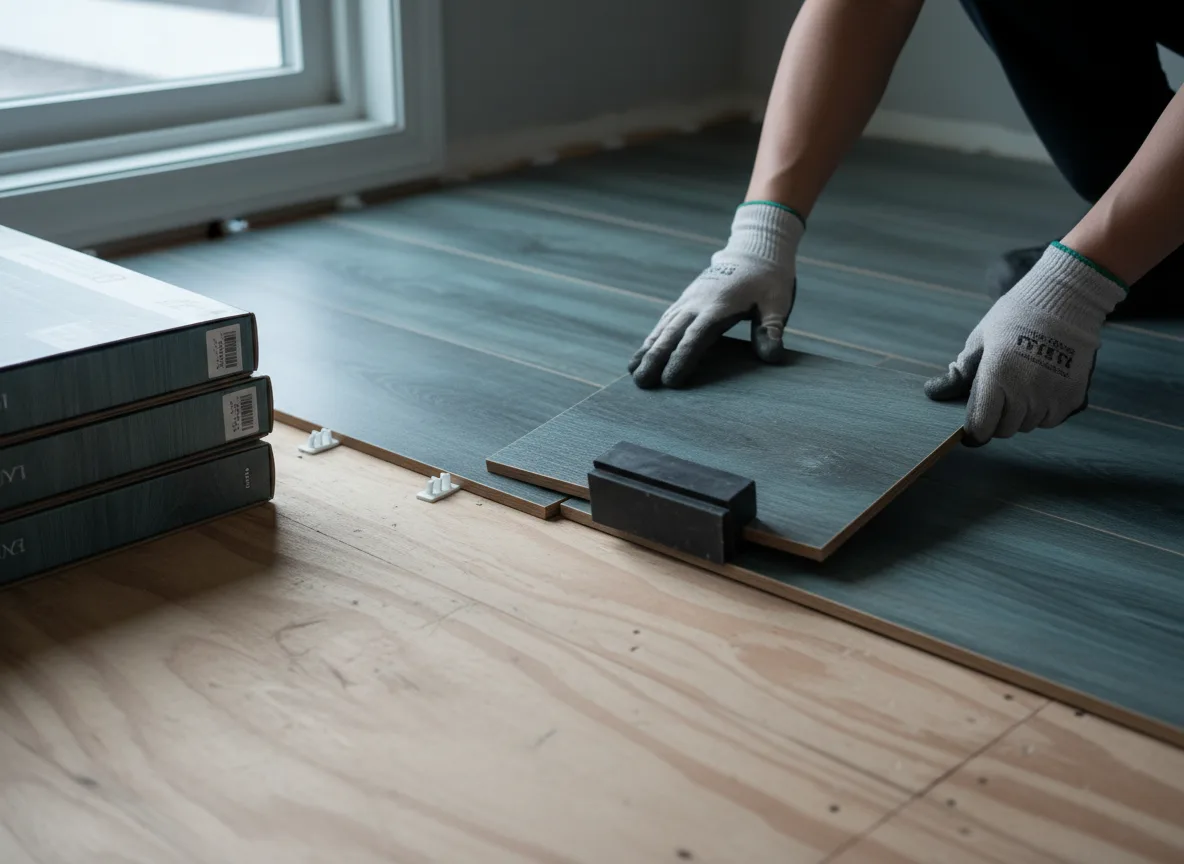 Luxury Vinyl Plank Installation company in Colt, AR